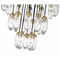 Z-Lite Arden Chandelier, 27-Light, 36 In.W x 12 In.H, Rubbed Brass/Clear 651P-27R-RB - alternate 6